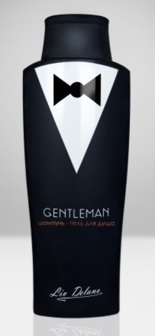 Gentleman Шампунь-гель для душа 300 г.