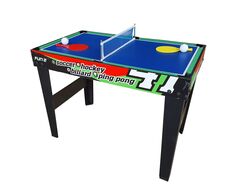 Игровой стол - траснформер DFC FUN2 4 в 1