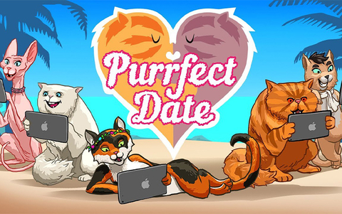 Purrfect Date (для ПК, цифровой код доступа)