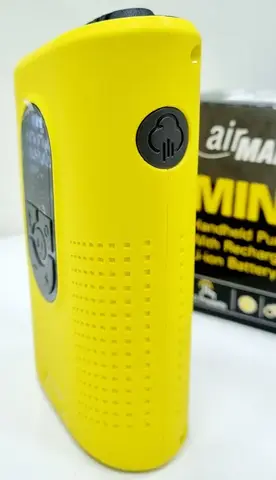 Автомобильный компрессор AirMan Mini Tire Inflator Li-ion портативный на аккумуляторе