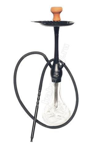 Кальян NeoLux Shisha №2 - 70 см (Черный/Прозрачный)