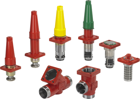 Корпус многофункционального клапана SVL 65 Danfoss 148B5818
