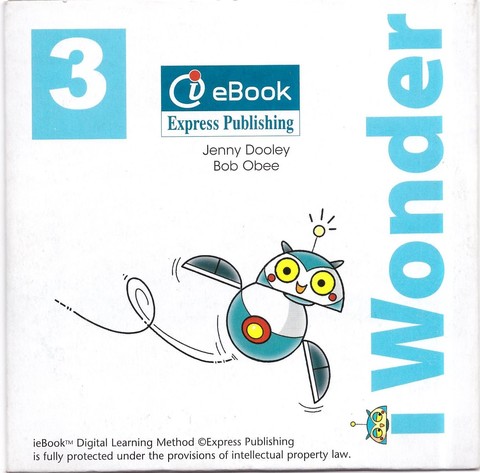 iWonder 3 iebook - интерактивный диск к учебнику