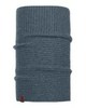 Картинка шарф-труба Buff Neckwarmer Knitted Biorn Grey - 1