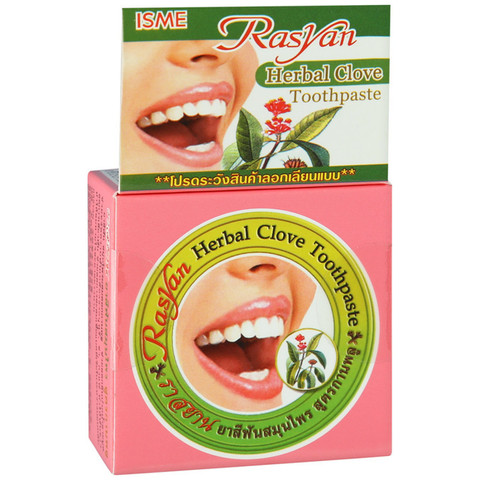 Зубная паста травяная Райсан с гвоздикой HerbaL Clove Toothpaste 25г