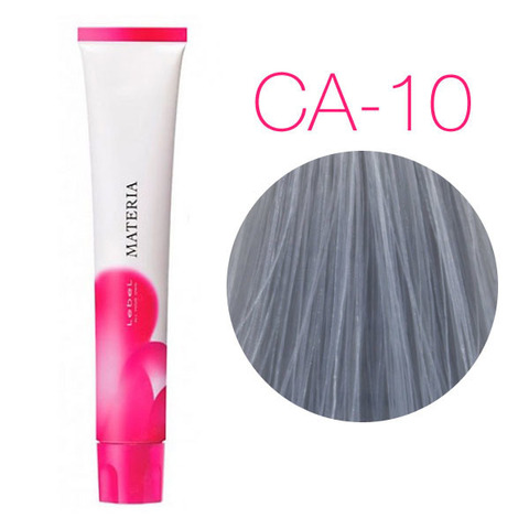 Lebel Materia 3D Ca-10 (яркий блондин пепельный кобальт) - Перманентная низкоаммичная краска для волос
