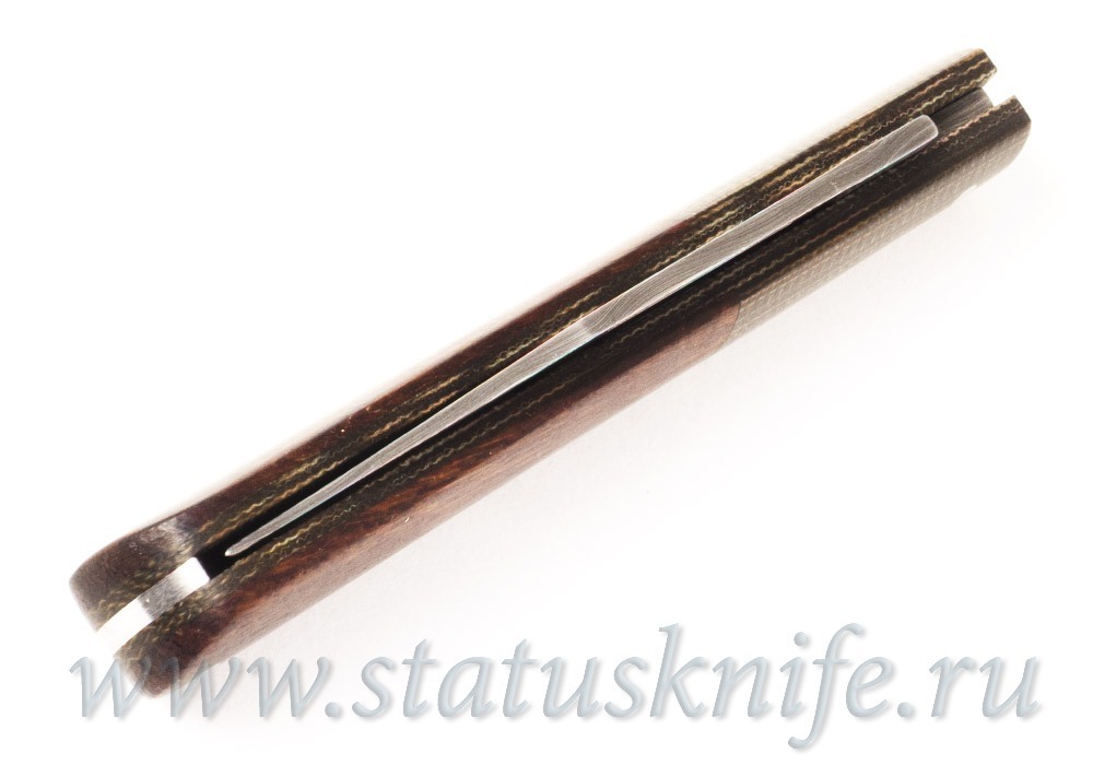 Нож BOKER 100501 Barlow Integral Leopard-Damascus