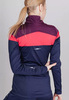 Женская утепленная лыжная куртка Nordski Drive Blueberry-Pink W