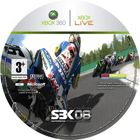 SBK-08. Superbike World Championship  [Xbox 360]