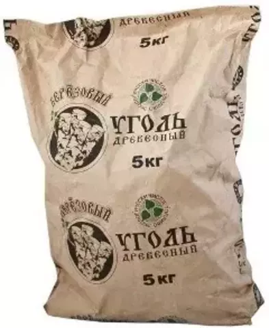 Древесный уголь 5 кг