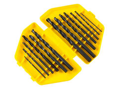 36-8-308 Набор сверл по металлу, 1,5-6,5 мм, заточка 118o, HSS, 13 предметов, пластиковый бокс (РемоКолор)