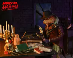 Фигурка NECA Universal Monsters x Teenage Mutant Ninja: Ultimate Splinter as Van Helsing