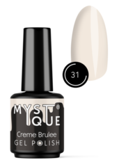 Mystique Гель-лак #31 «Creme Brulee» (10 мл)