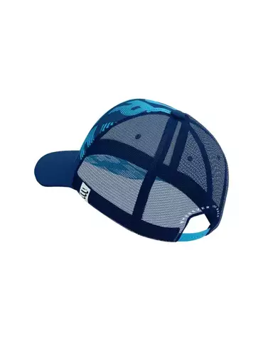 Trucker Cap Evening Estate Blue/Hawaiian Ocean