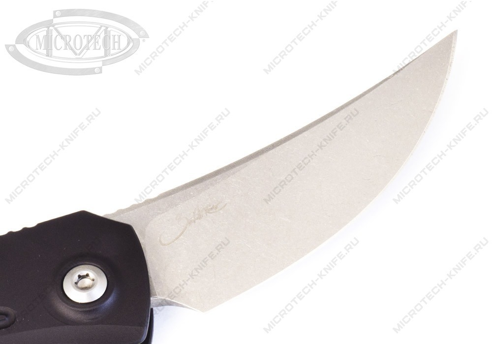 Нож Microtech Bastinelli 268A-10AP Brachial - фотография 