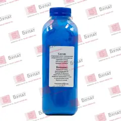 Тонер БУЛАТ s-Line MP C2003H для Ricoh MP C2003, MP C2503, MP C2011 (Голубой, банка 190 г)