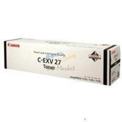C-EXV 27 BLACK TONER