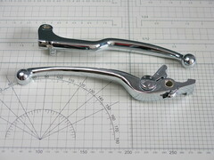 Рычаги Yamaha YZF R6 99-04 R1 99-03 FZ1 FZS1000 тормоза и сцепления хром