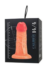 Фаллоимитатор RealStick CALIBER - 14 см. - 
