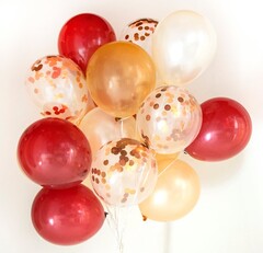 Burgundy gold set (от 20 шт)