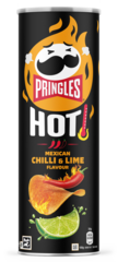 Чипсы Pringles Scorchin со вкусом чили и лайма