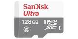 MicroSD 128GB SanDisk microSDXC Class 10 Ultra + SD адаптер 48MB/s карта