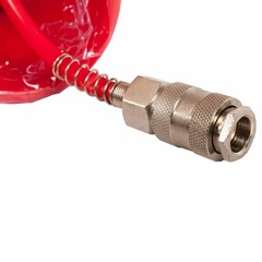 Шланг пневматический QUATTRO ELEMENTI 15 метров, спиральный, разъем EURO (770-957)