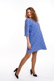 Платье для беременных 09403 синий