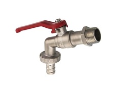 Кран водоразборный QUATTRO ELEMENTI шаровый, 1/2