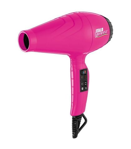 Фен BaByliss Pro Luminoso, 2100 Вт, 2 насадки, розовый