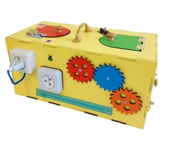 KIMTOYS Бизиборд куб 