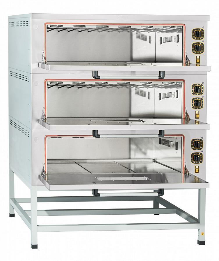 Шкаф пекарский подовый Abat ЭШП-3