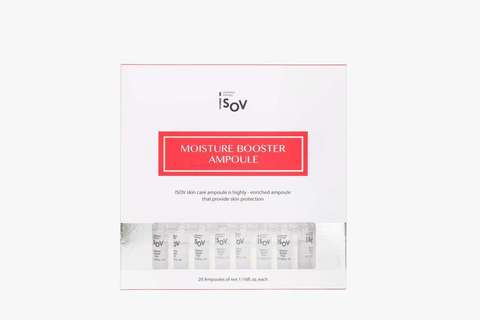 Сыворотка Isov увлажняющая в ампулах - MOISTURE BOOSTER AMPOULE