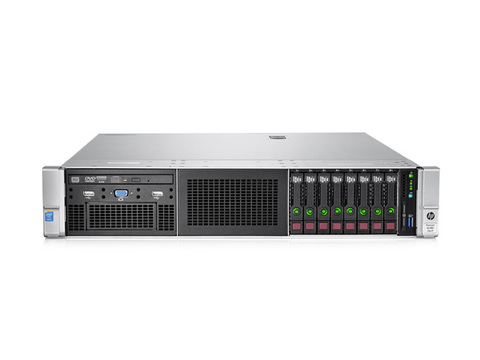 Сервер HPE ProLiant DL380 Gen9 E5- 2650v4 2P 32GBR P440ar 8SFF 2x10Gb 2x800W, 826684-B21