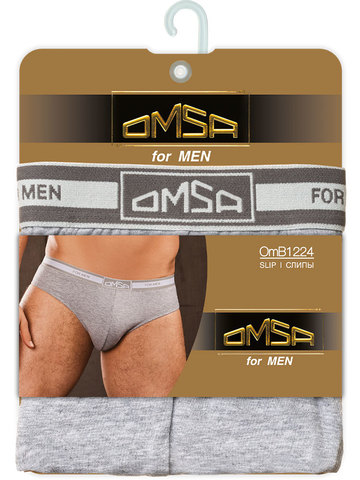 Мужские трусы OmB 1224 Omsa for Men