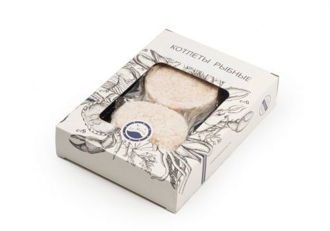 Котлеты рыбные, 200г