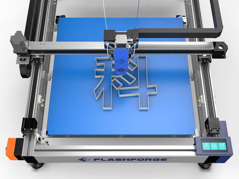 3D-принтер Flashforge AD1 Channel Letter