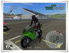 Hawk Kawasaki Racing (Playstation 2)