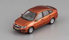 VAZ-2191 Lada Granta orange DIP 1:43