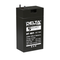 Аккумулятор Delta DT 401 (AGM)