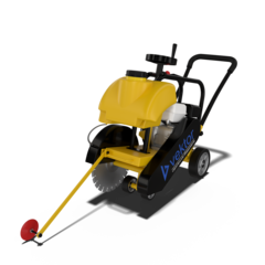 Швонарезчик бензиновый Vektor VFS-350B - Lifan 168F-2 / глубина реза до 100 мм