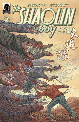 Shaolin Cowboy Cruel To Be Kin #3 (Cover A)