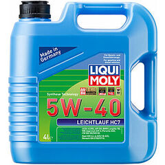 Синтетическое моторное масло Leichtlauf HC 7 5W-40 - 4 л