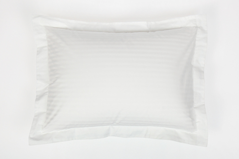 Наволочки 2шт 50х70 German Grass Strip Palette белые