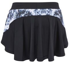 Теннисная юбка Lotto Batik Printed Skirt - white/black