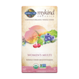 Мультивитамины для женщин, Women's Once Daily, Garden of Life, 60 вегетарианских таблеток 1