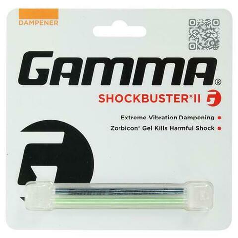 Виброгаситель теннисный Gamma Shockbuster II 1P - green/black