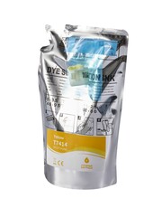 Контейнер с чернилами Sakura C13T741400 (T7414 Y) для Epson SureColor SC-F6000/F7000/F6200/F7200/F7000/F9200, пурпурный, 1000 мл.