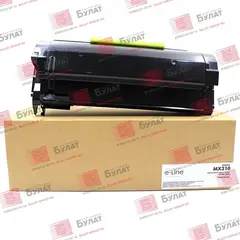 Тонер-картридж e-Line 605H для Lexmark MX310, MX410 (Чёрный, 10000 стр.)