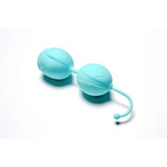 Шарики Кегеля со смещенным центром тяжести Sirius от Le Frivole, аквамарин, 14* 3.5 см.